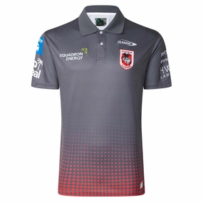 Men's NRL St. George Illawarra Dragons 2025 Team Polo