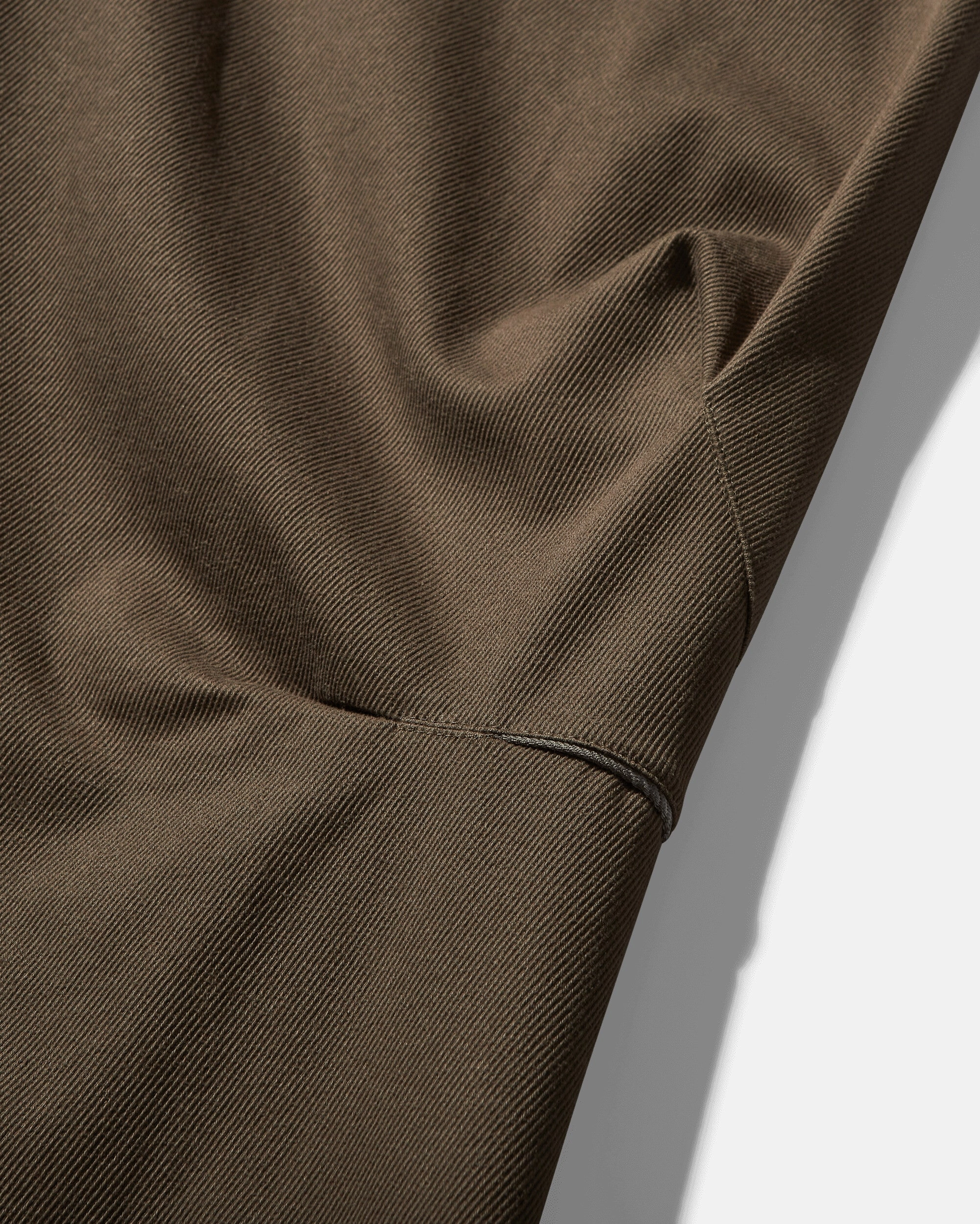 Men's Ohne K-Dart Trousers Brass Green
