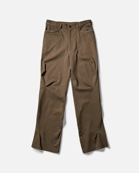 Men's Ohne K-Dart Trousers Brass Green