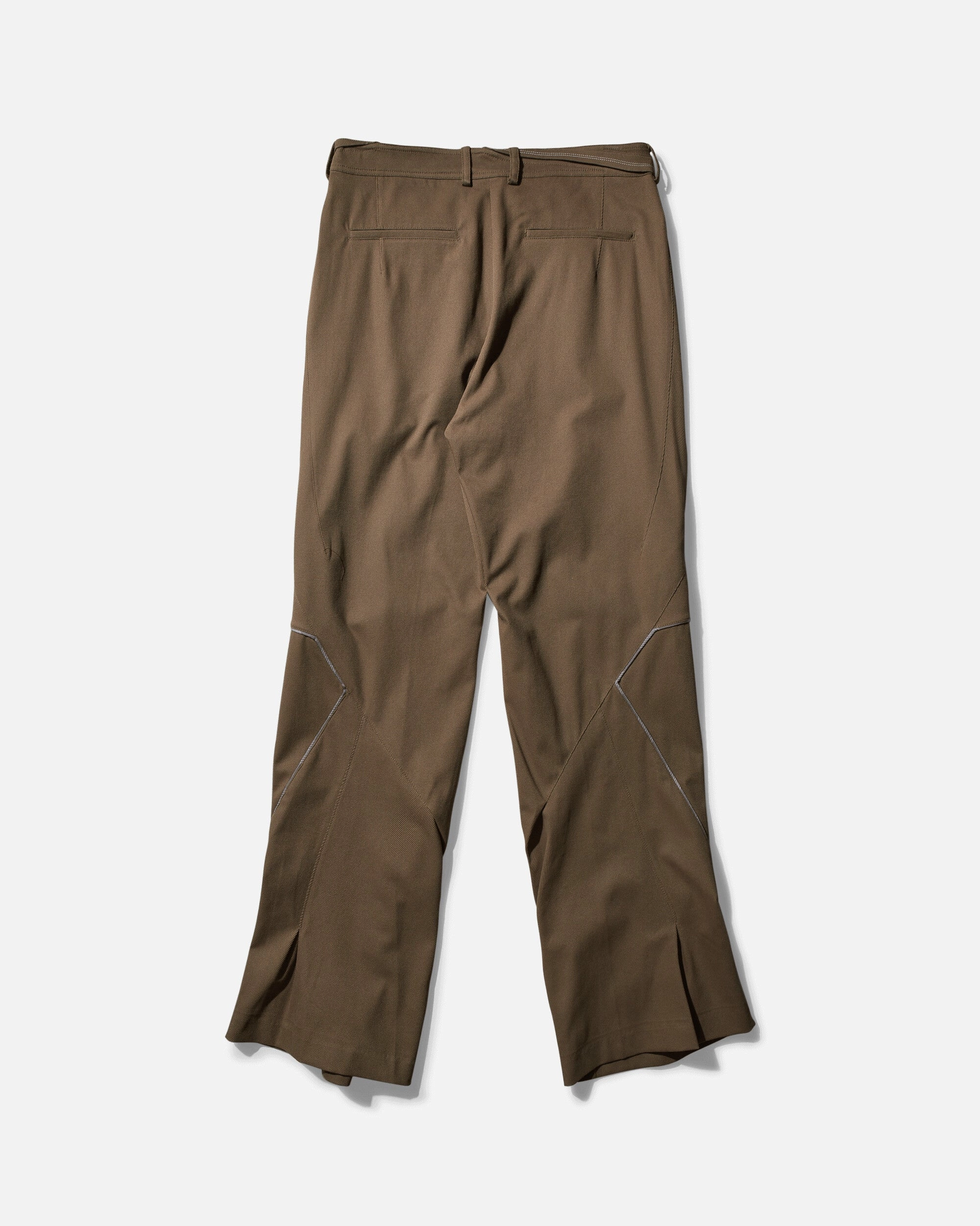 Men's Ohne K-Dart Trousers Brass Green