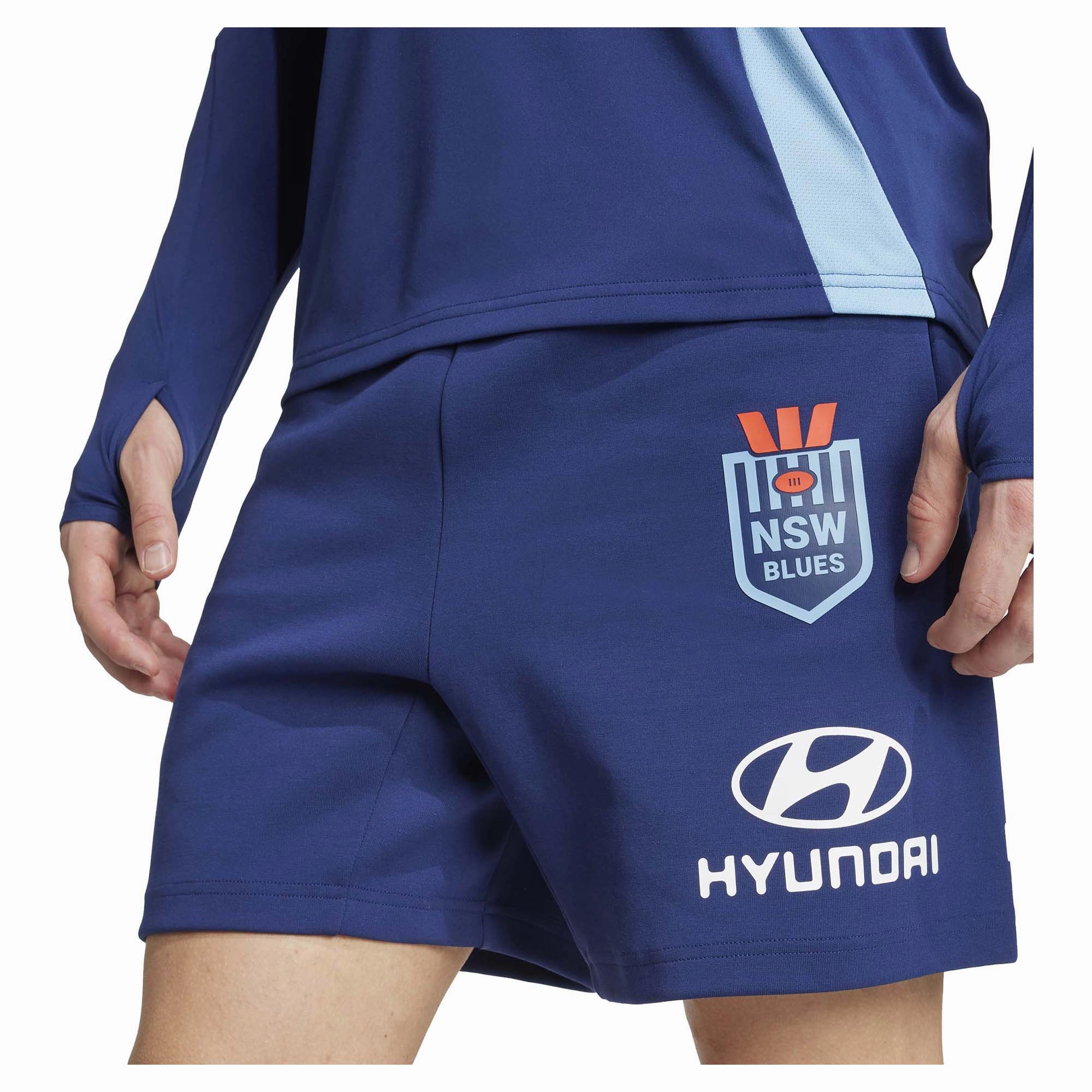 Men's State Of Origin New South Wales Travel Shorts