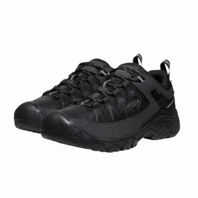 Men's Targhee III Waterproof - Triple Black (Regular Width)