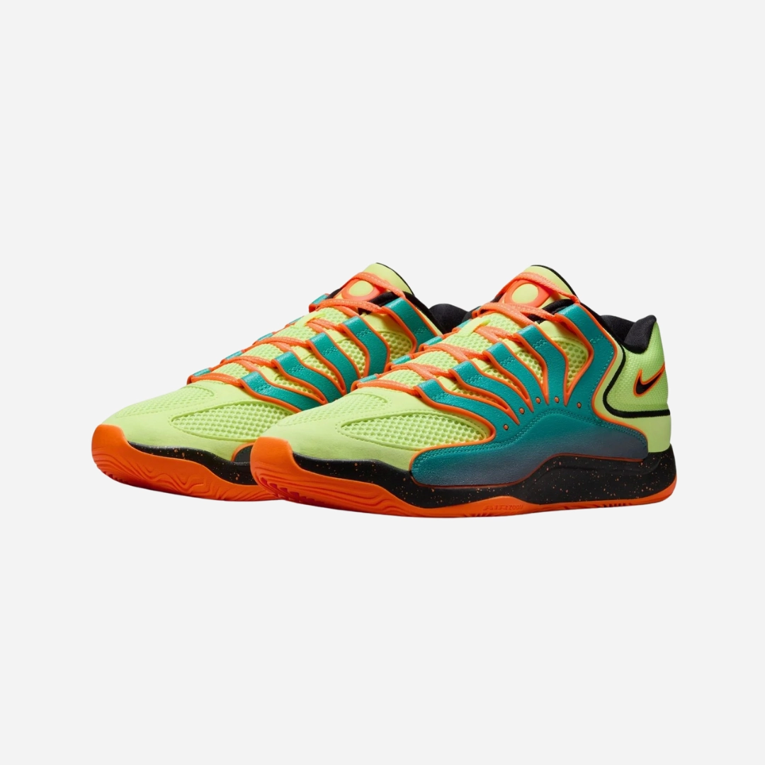 mens nike kd 18 nrg (clear jade)