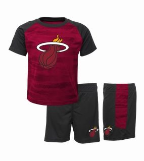 Miami HEAT Infant Dribble Short Set