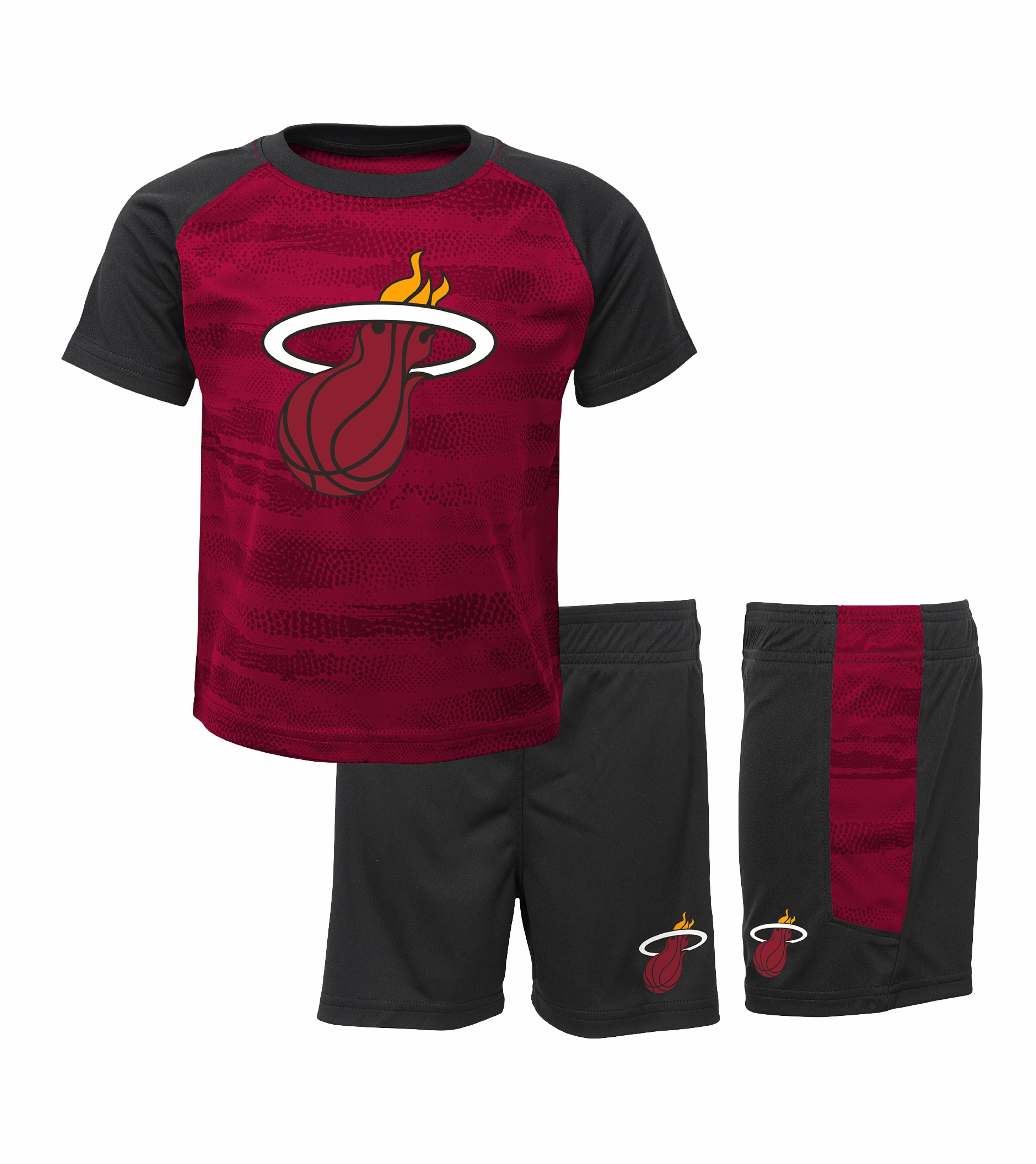 Miami HEAT Infant Dribble Short Set