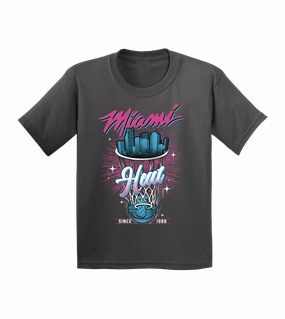 Miami HEAT Original Vice Retro Youth Tee