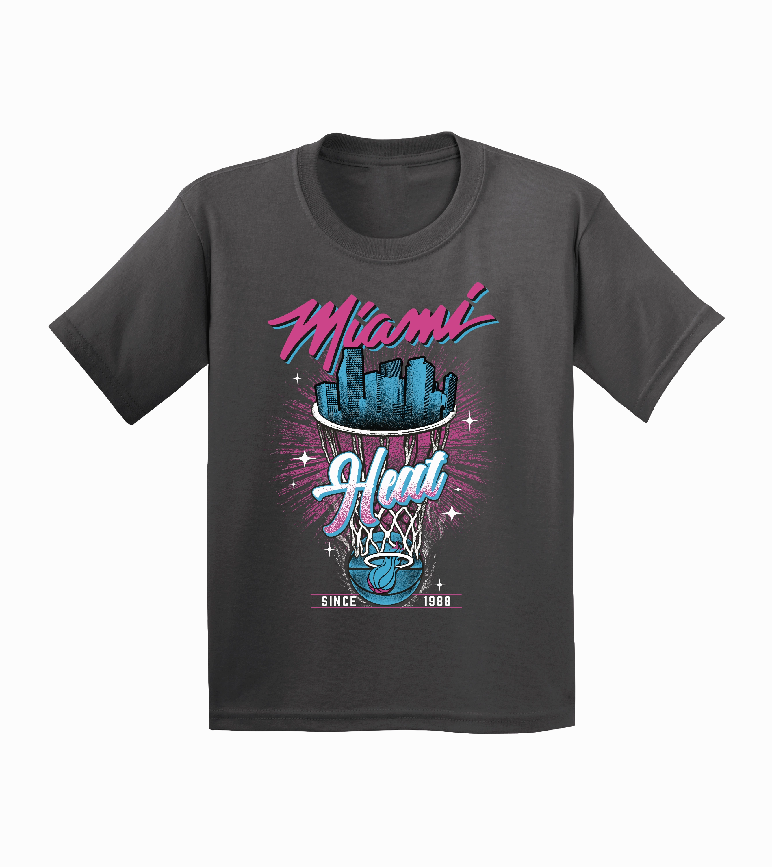 Miami HEAT Original Vice Retro Youth Tee