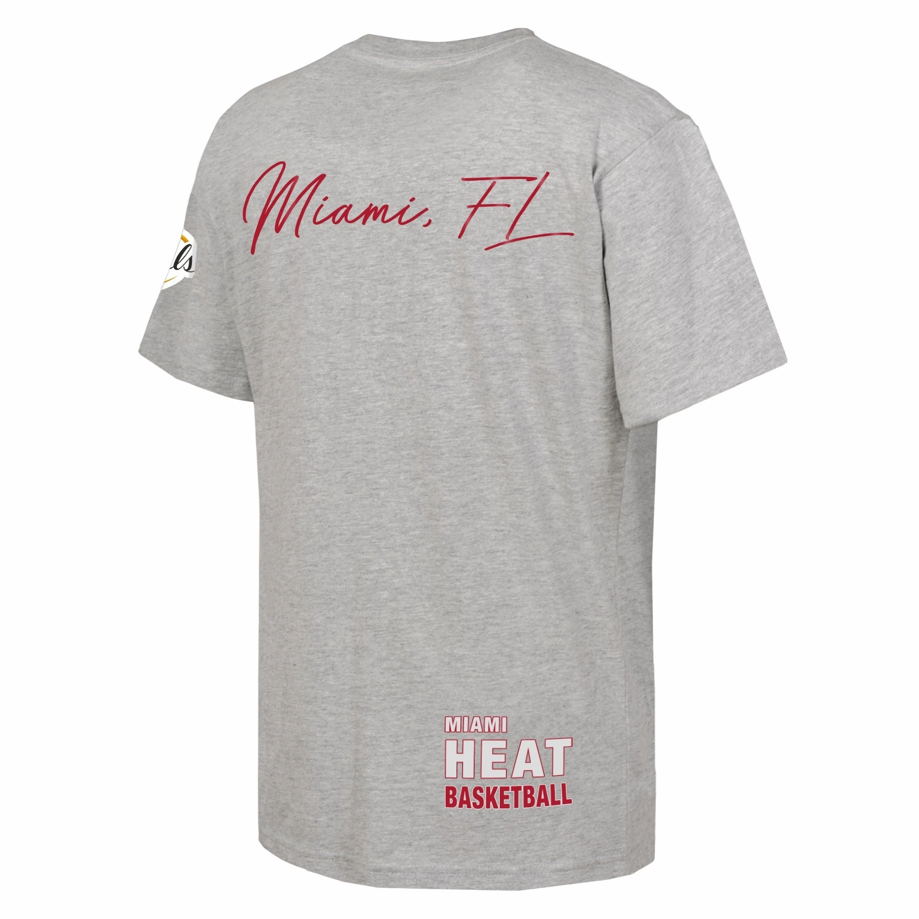Mitchell & Ness Miami HEAT Champ City Youth Tee