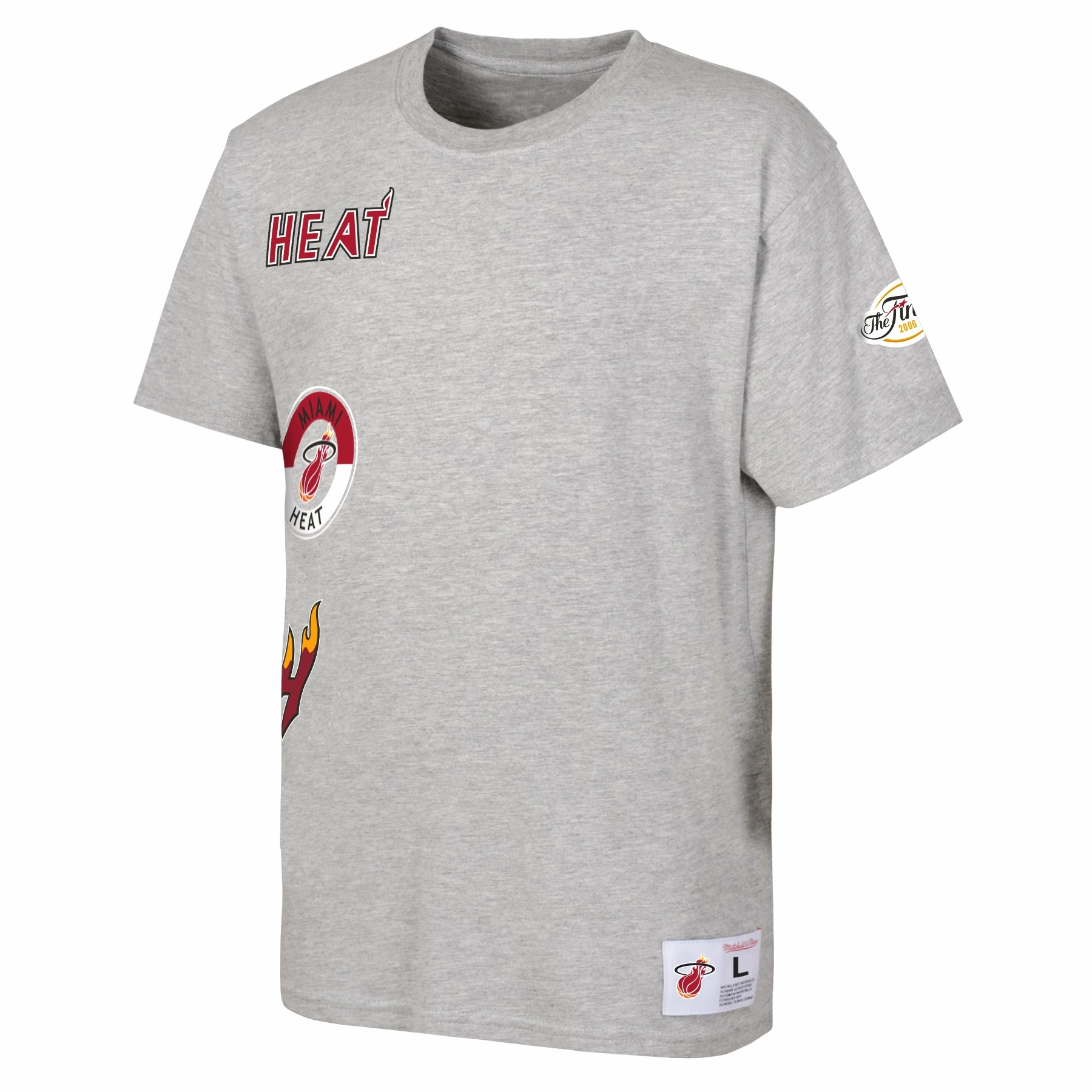 Mitchell & Ness Miami HEAT Champ City Youth Tee