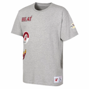 Mitchell & Ness Miami HEAT Champ City Youth Tee