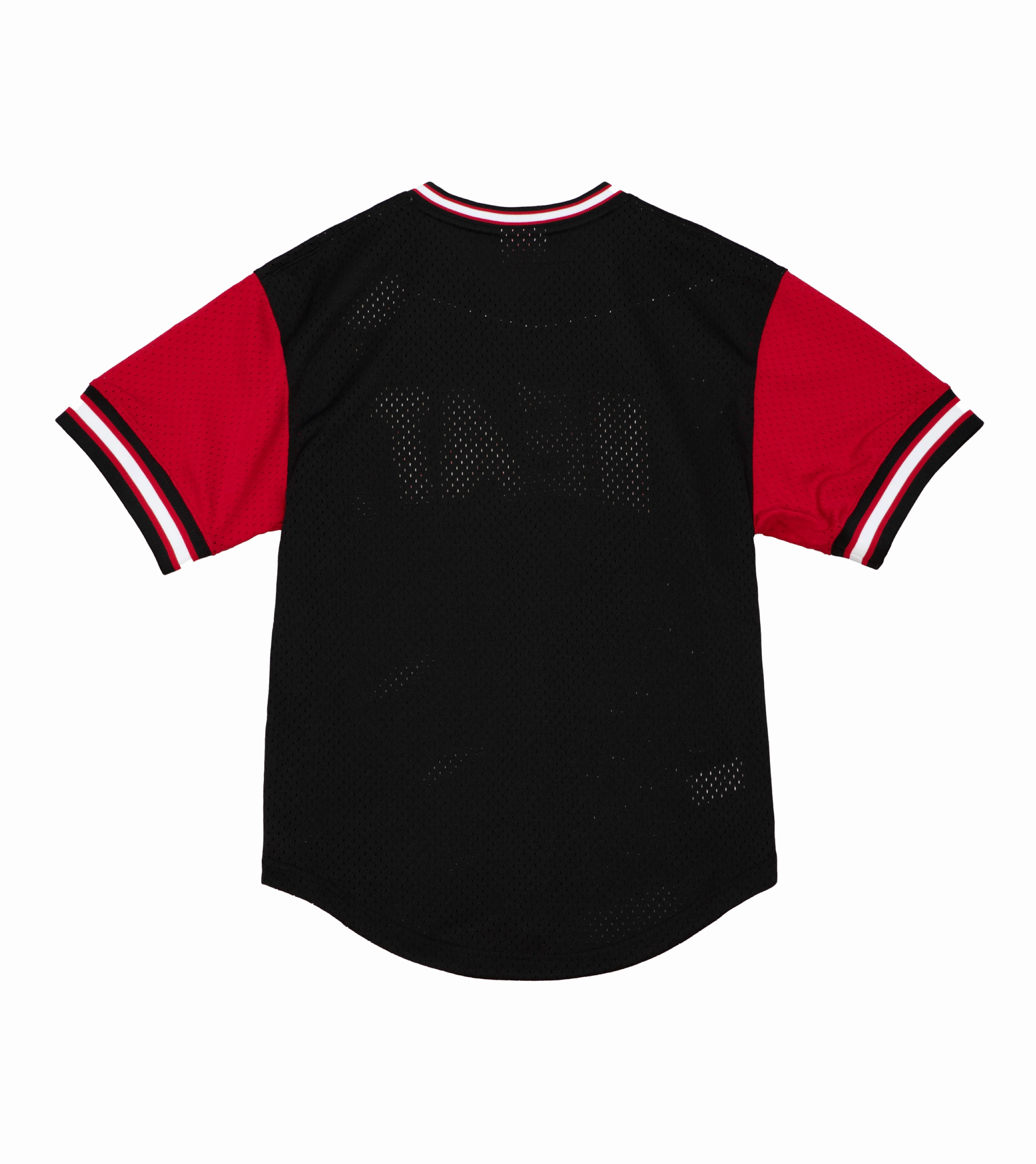 Mitchell & Ness Miami HEAT Hardwood Classic Night Mesh V-Neck
