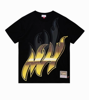 Mitchell and Ness Miami HEAT Big Face Tee