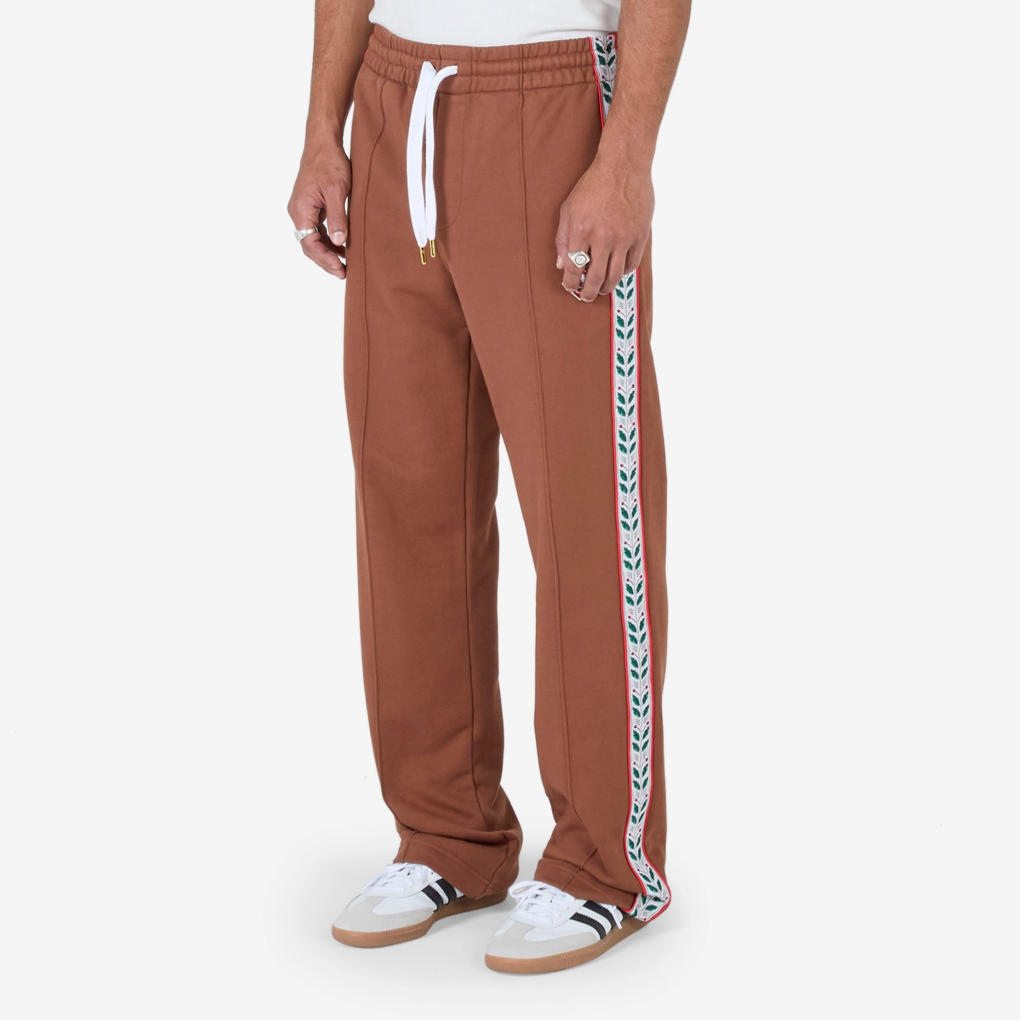 Motosport Laurel Tape Jogger Brown