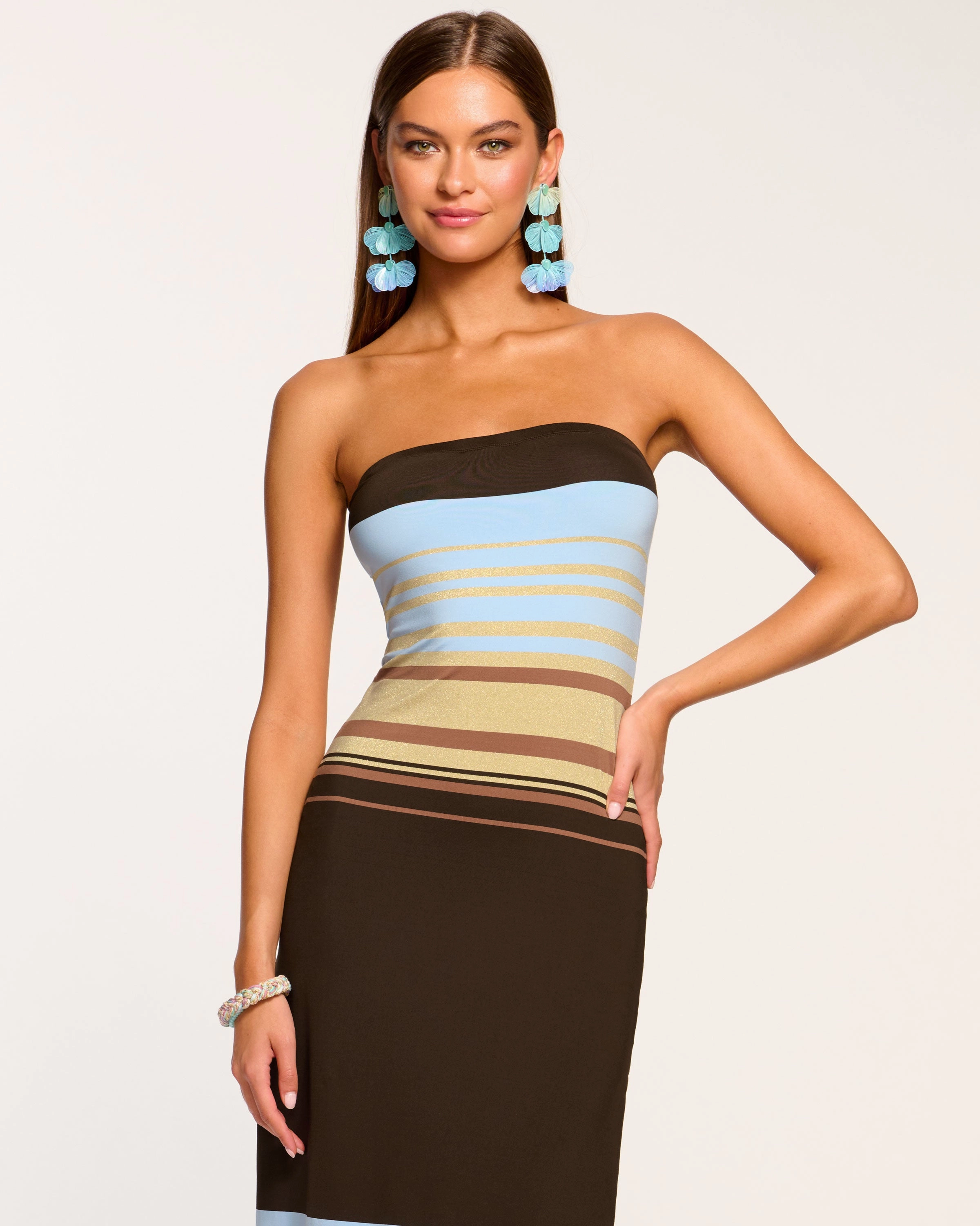 Nava Strapless Coverup Dress