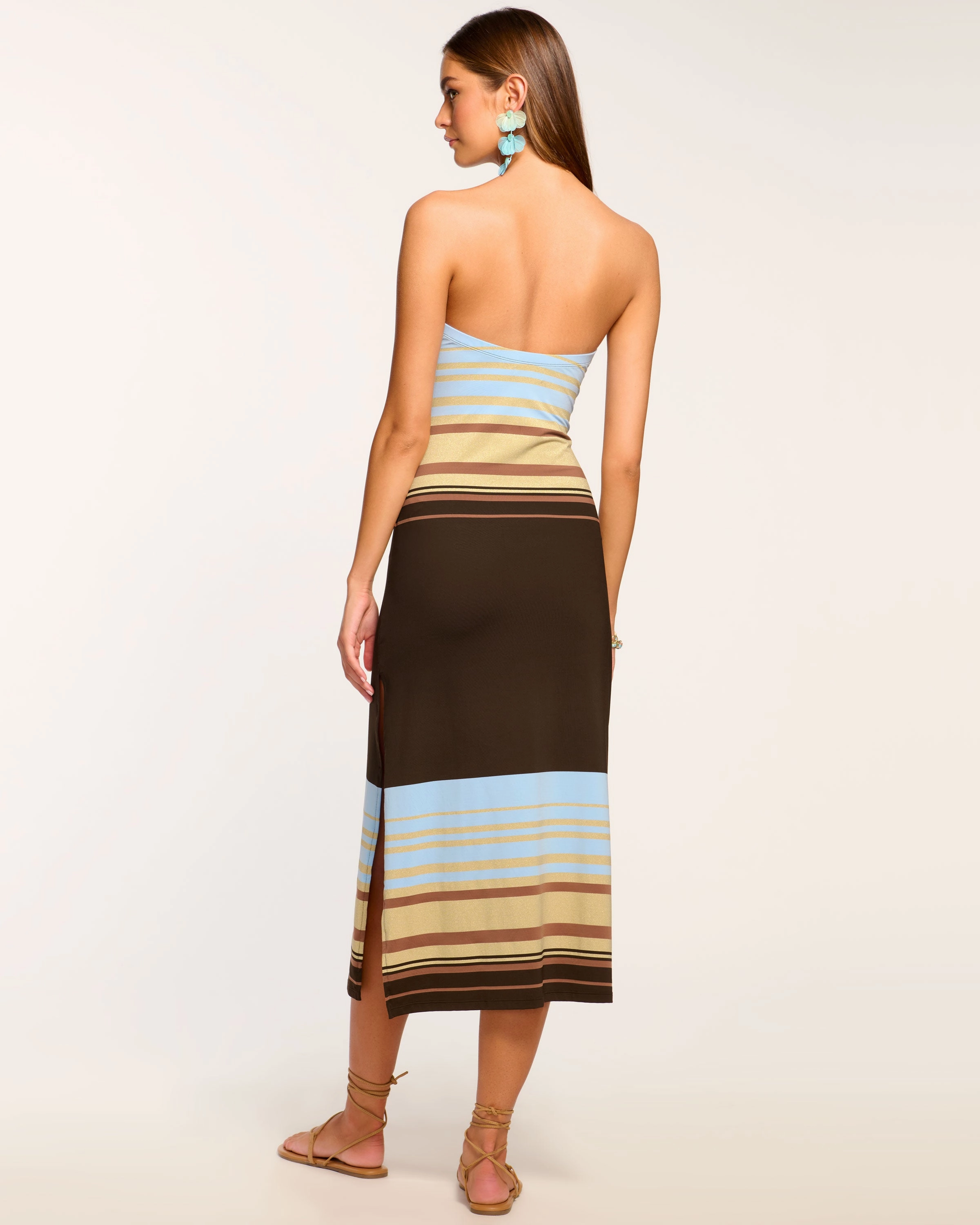 Nava Strapless Coverup Dress