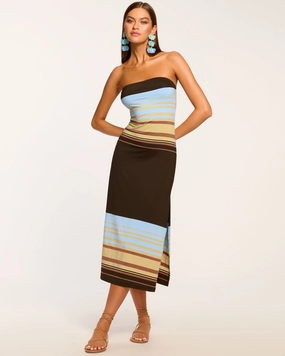 Nava Strapless Coverup Dress