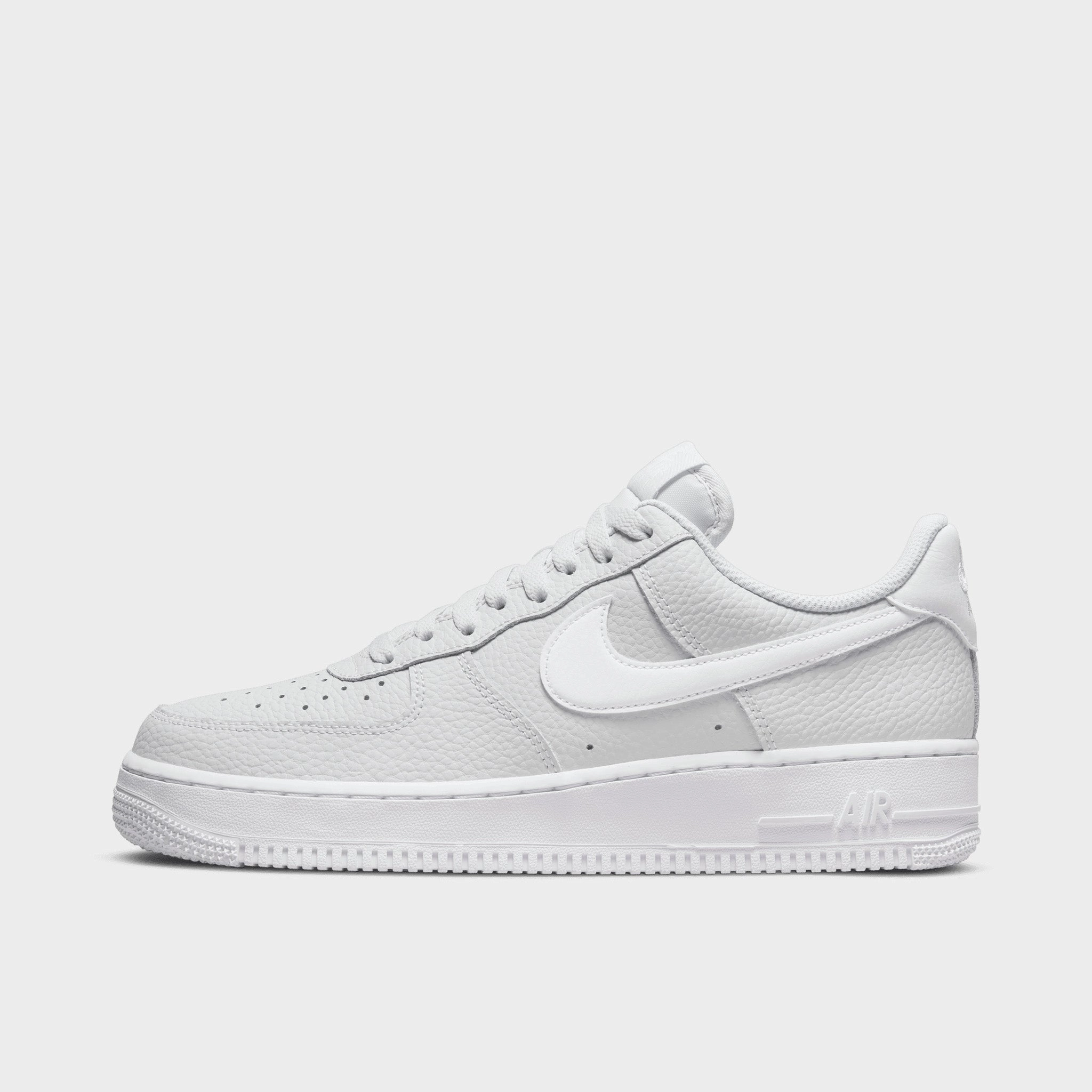 Nike Air Force 1 '07 Pure Platinum / White - White