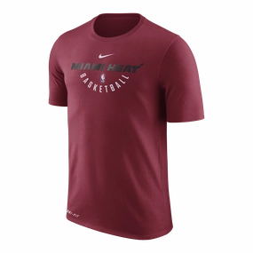 Nike Miami HEAT Kids Short Sleeve Practice Tee