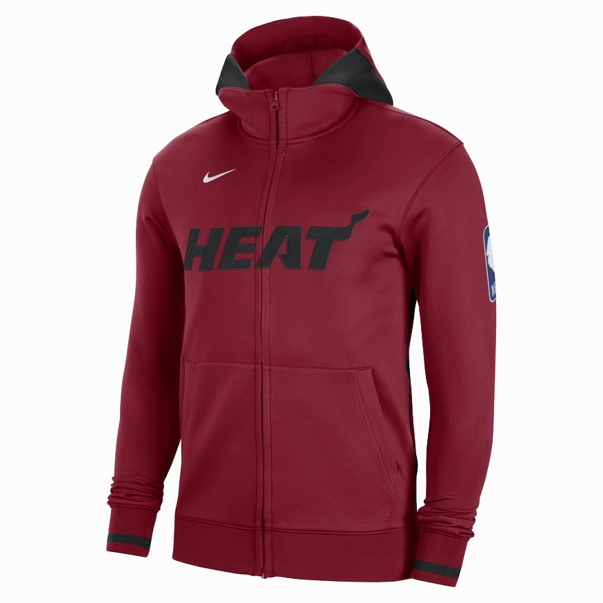 Nike Miami HEAT On-Court Showtime Hoodie
