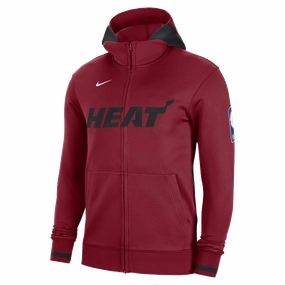 Nike Miami HEAT On-Court Showtime Hoodie