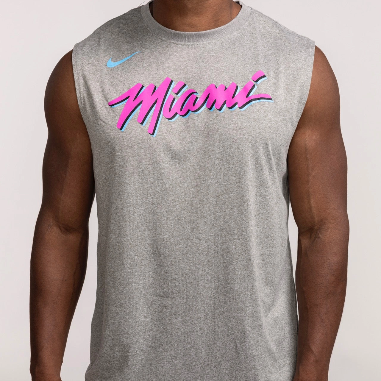 Nike Miami HEAT Original Vice Wordmark Tank