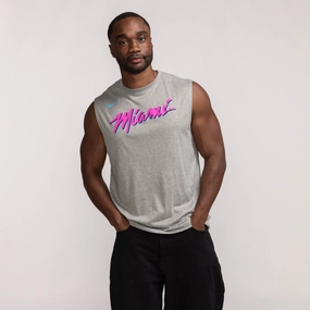 Nike Miami HEAT Original Vice Wordmark Tank