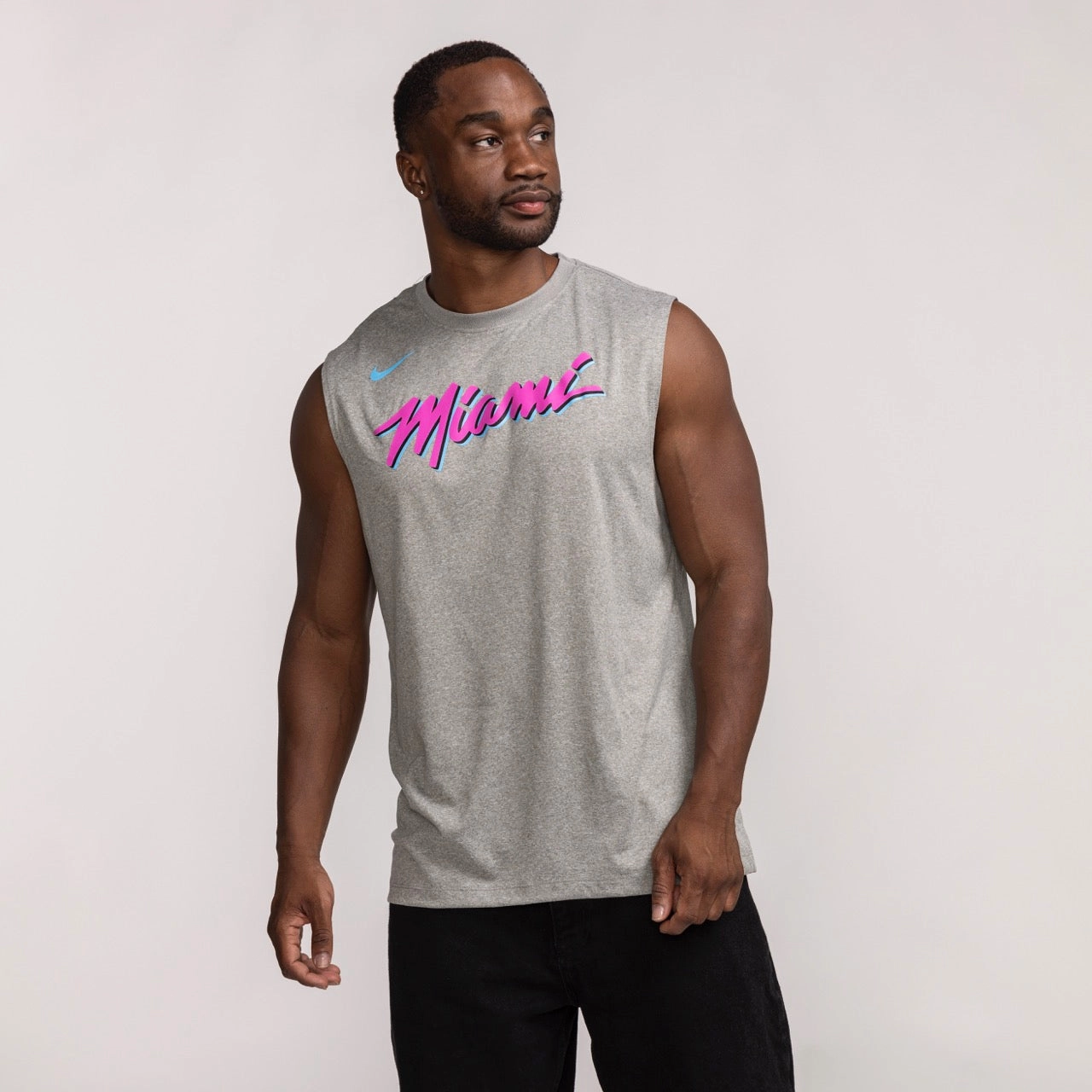 Nike Miami HEAT Original Vice Wordmark Tank