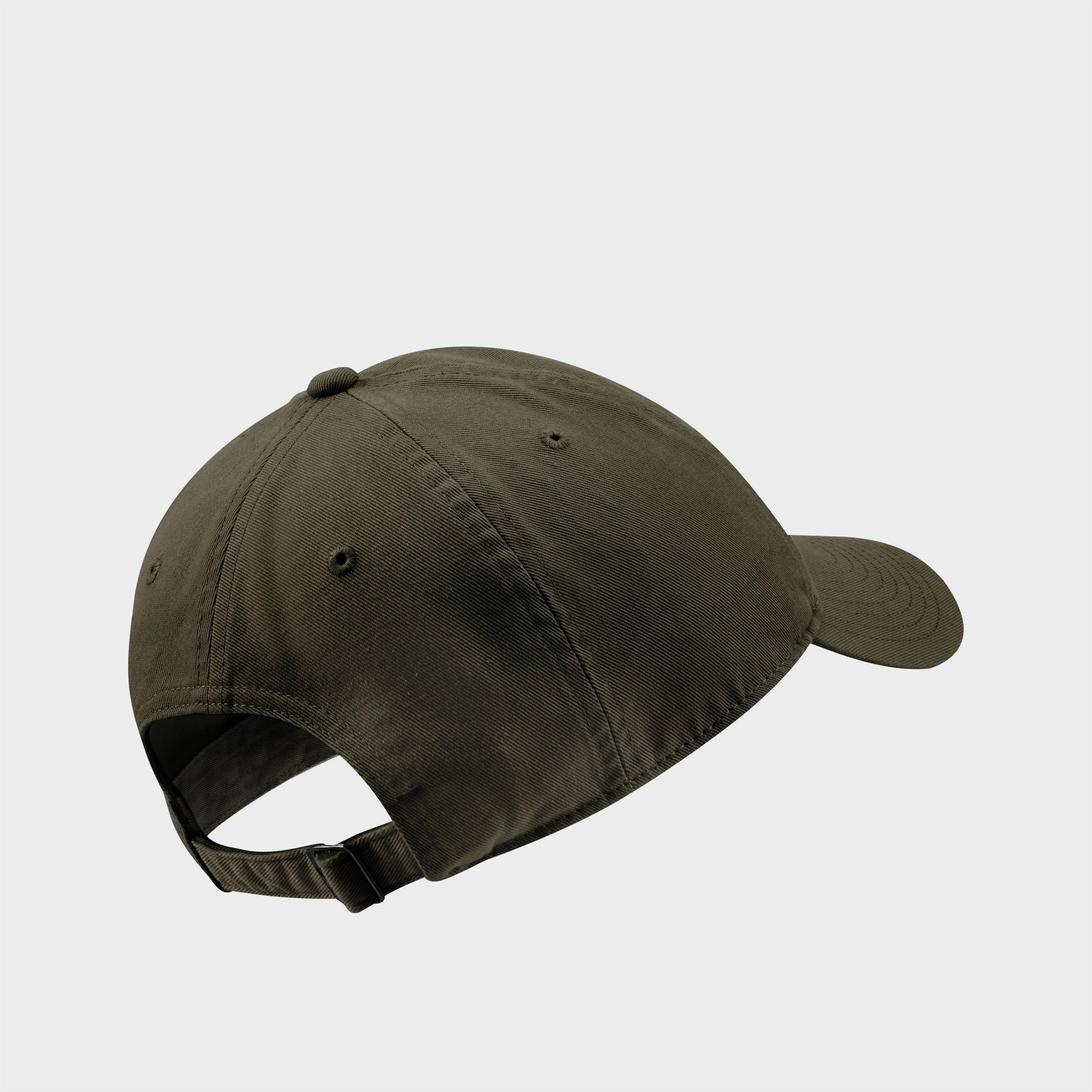Nike Sportswear Heritage86 Futura Washed Cap Rough Green / White
