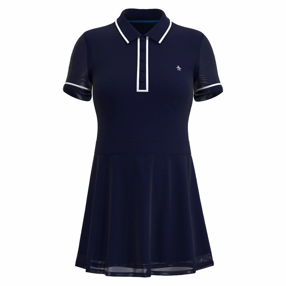 Original Penguin Performance Veronica Golf Dress Black Iris - SS24 Women