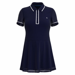 Original Penguin Performance Veronica Golf Dress Black Iris - SS24 Women