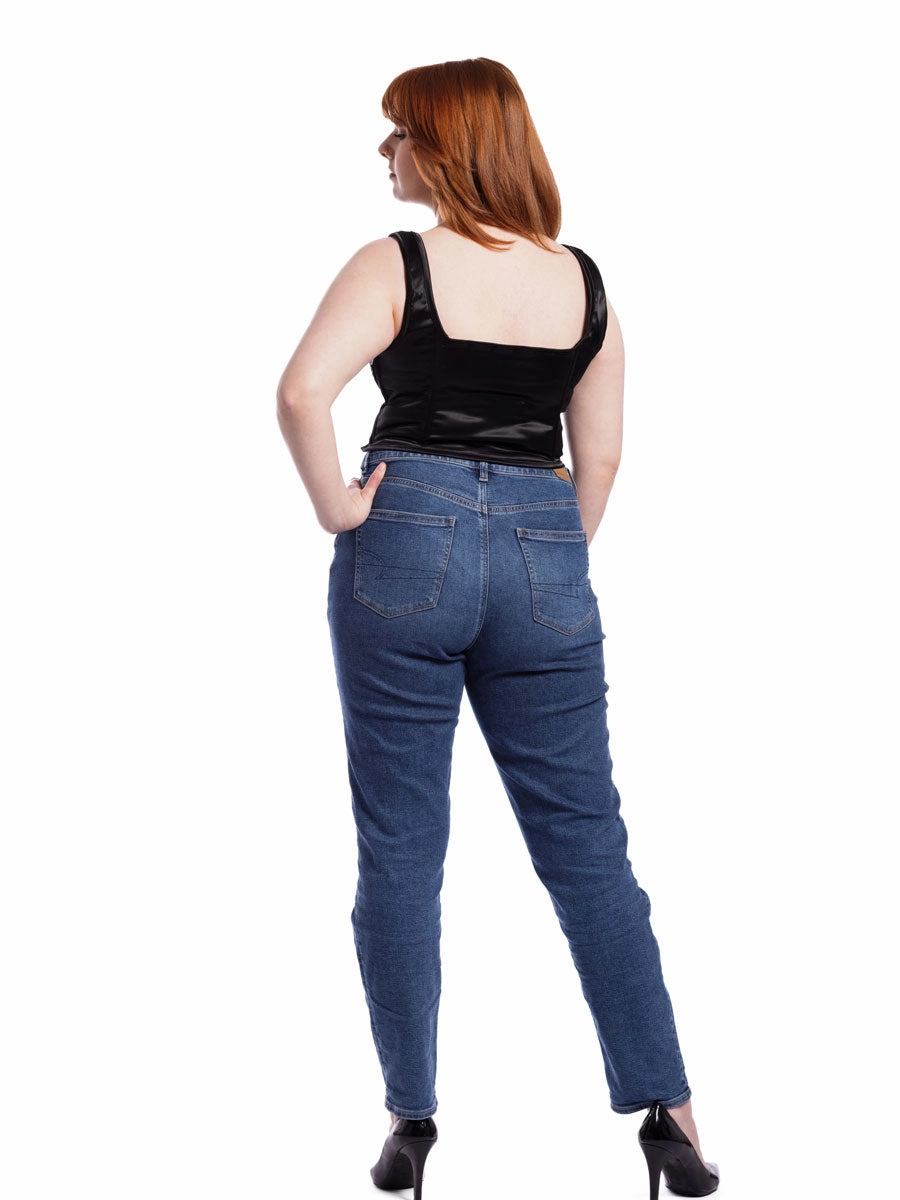 Paris Front Laced Corset Top