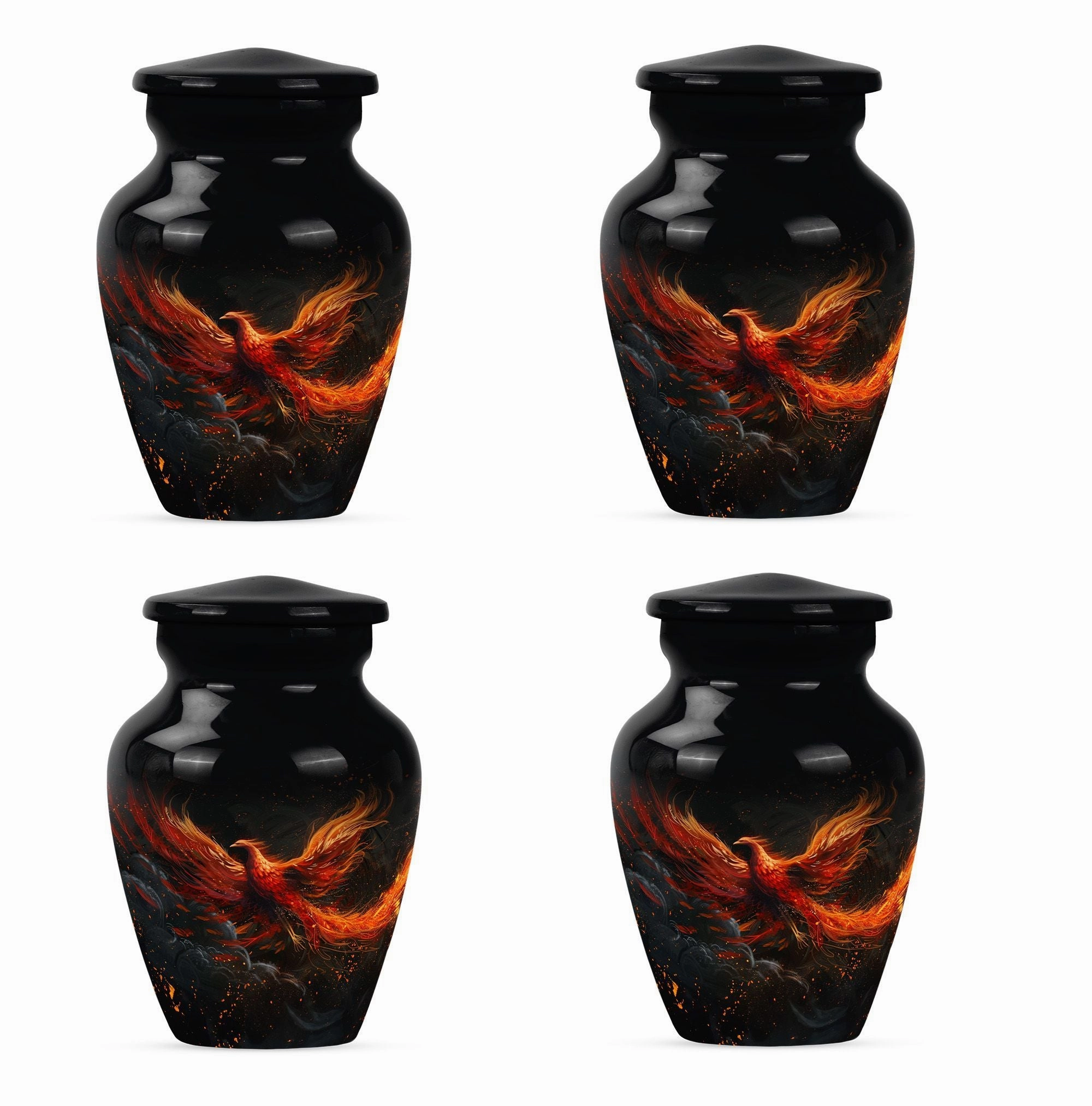 Phoenix Urn: Striking Cremation Urn for Inspiring Remembrance