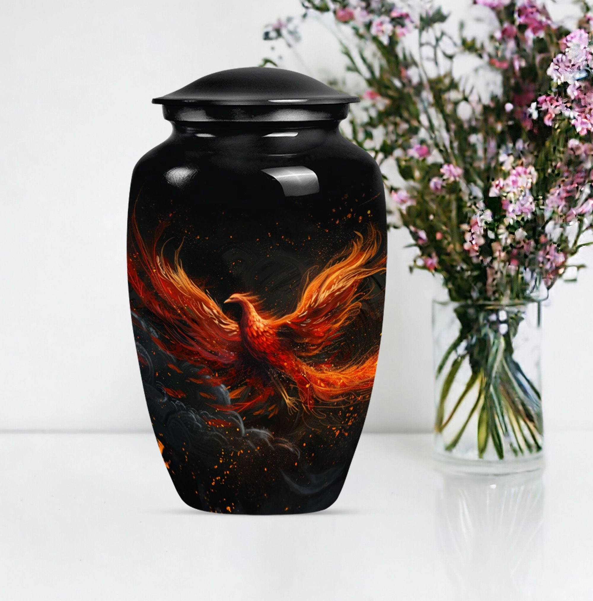 Phoenix Urn: Striking Cremation Urn for Inspiring Remembrance