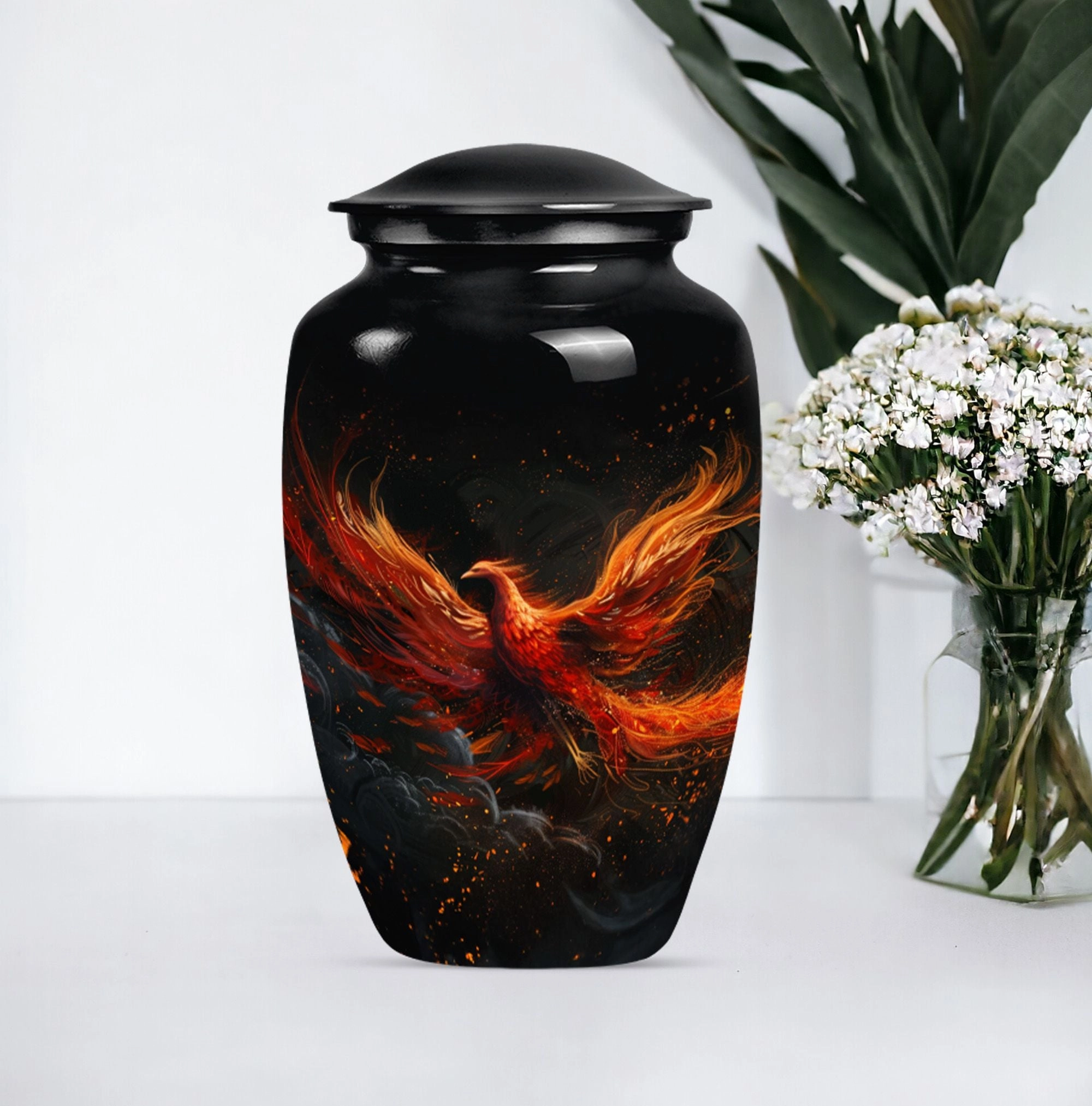 Phoenix Urn: Striking Cremation Urn for Inspiring Remembrance