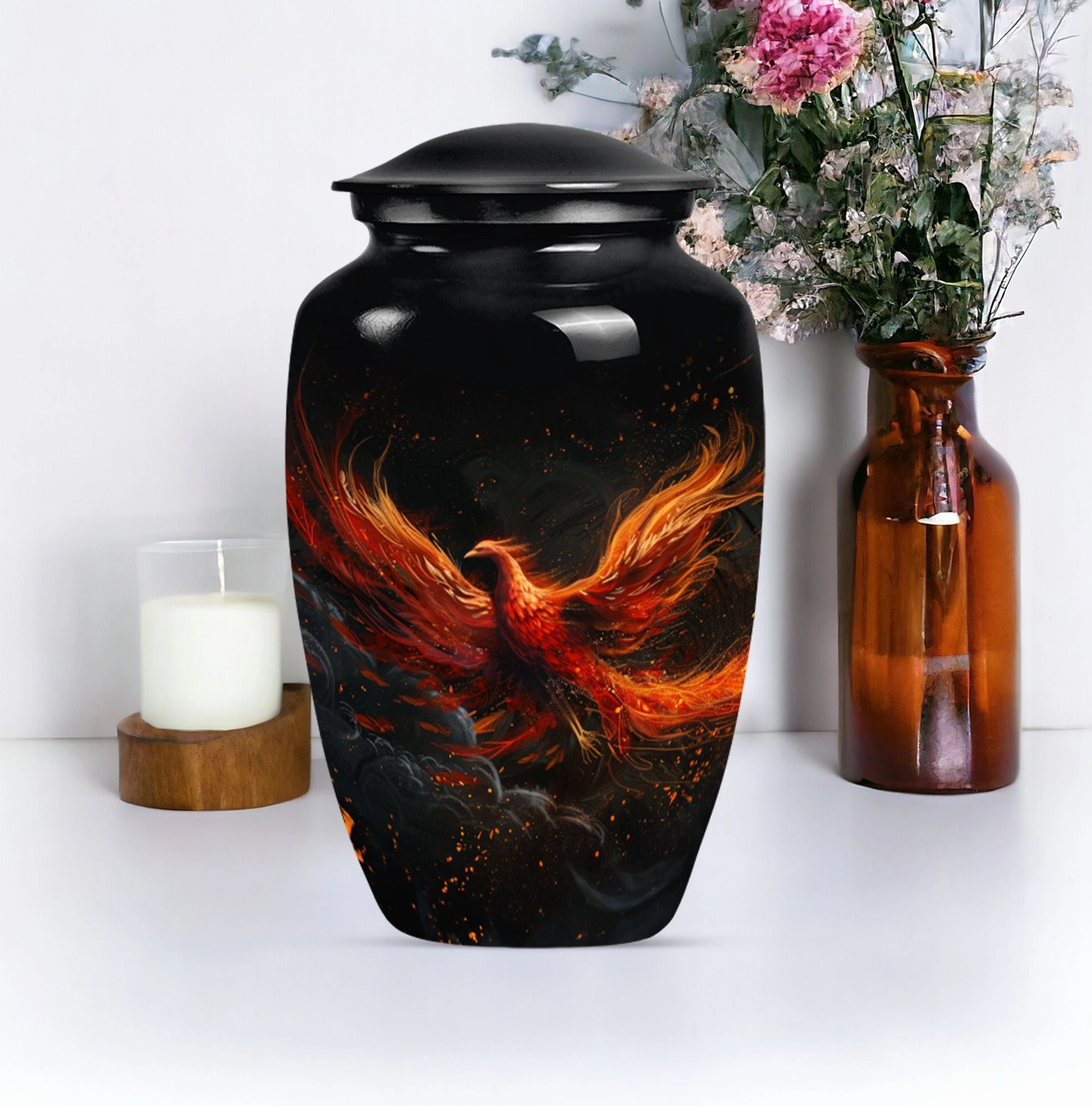 Phoenix Urn: Striking Cremation Urn for Inspiring Remembrance
