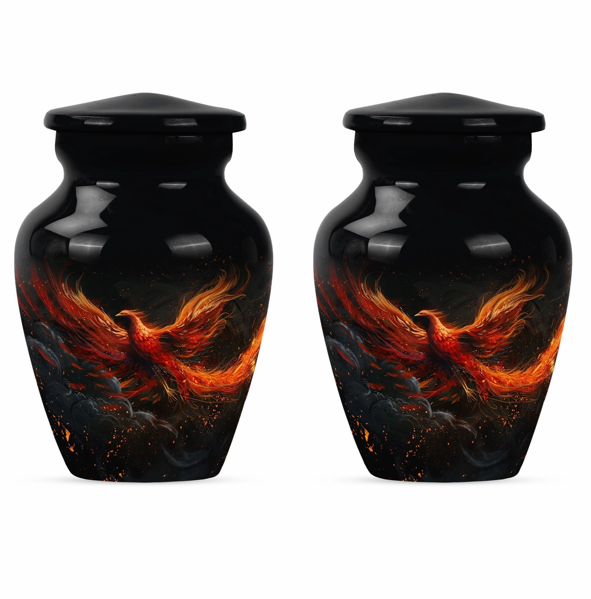 Phoenix Urn: Striking Cremation Urn for Inspiring Remembrance