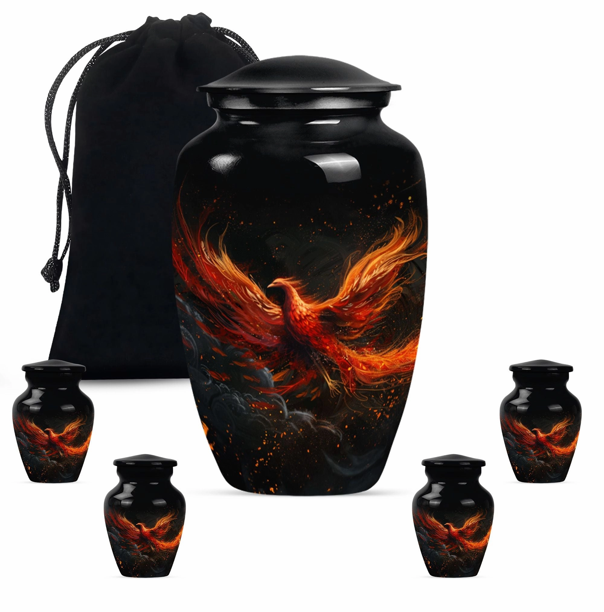 Phoenix Urn: Striking Cremation Urn for Inspiring Remembrance