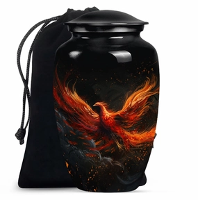 Phoenix Urn: Striking Cremation Urn for Inspiring Remembrance