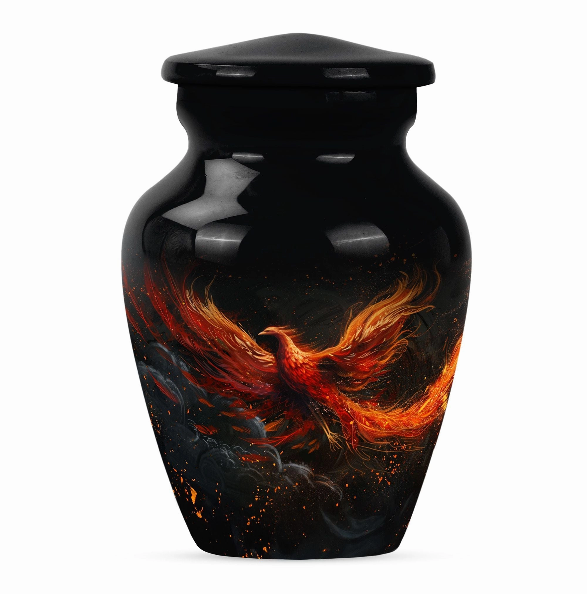 Phoenix Urn: Striking Cremation Urn for Inspiring Remembrance