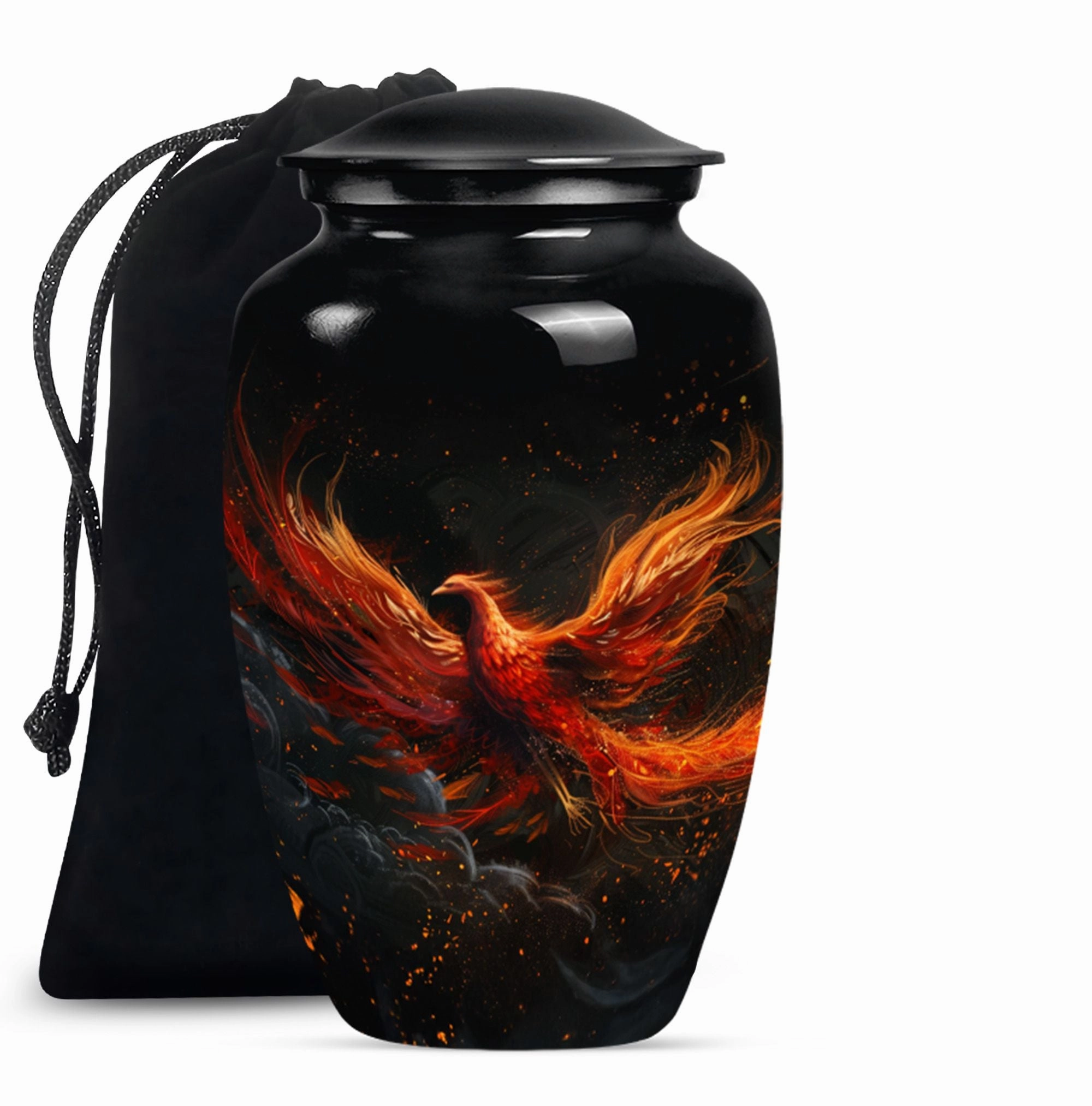 Phoenix Urn: Striking Cremation Urn for Inspiring Remembrance