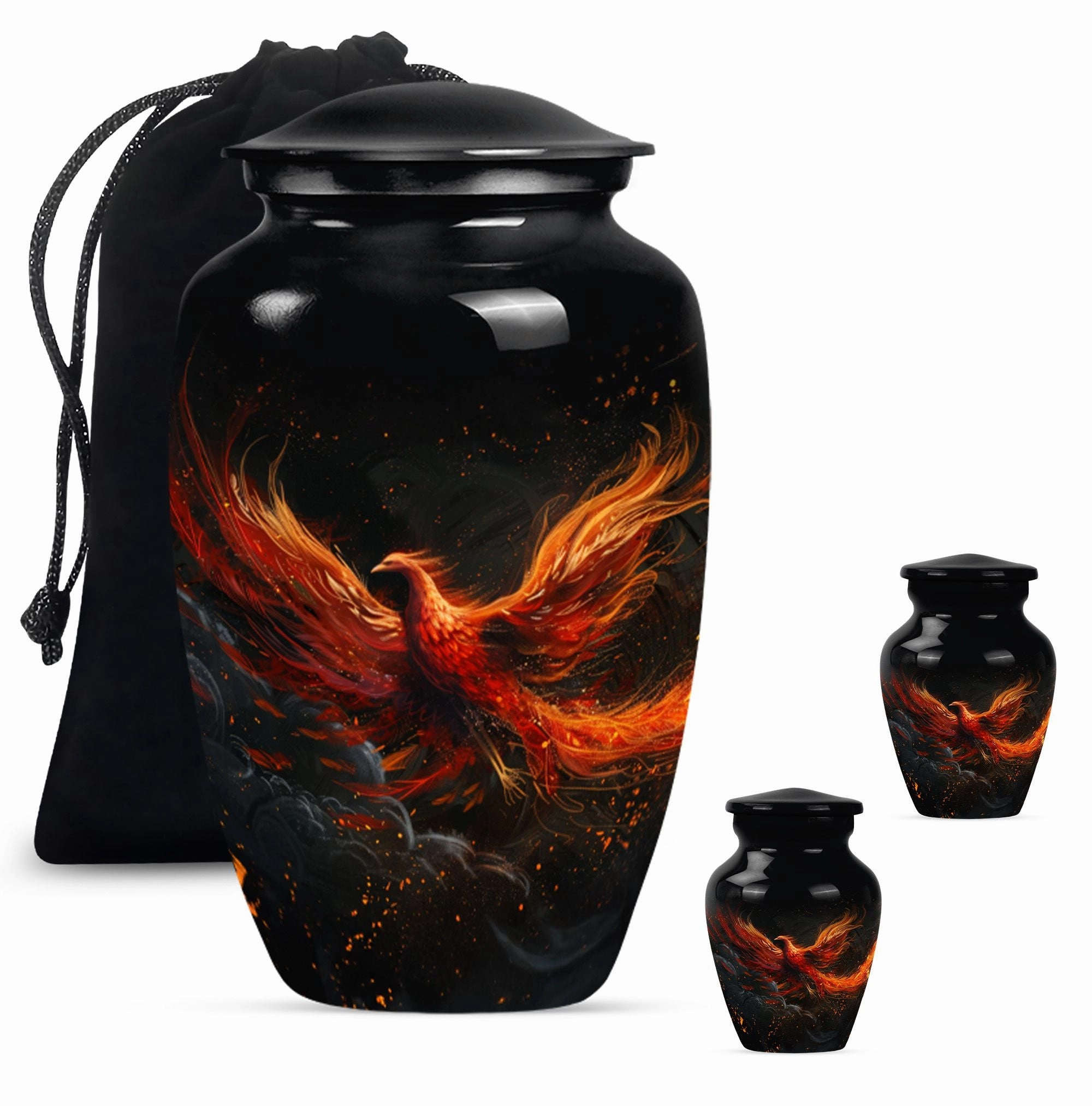 Phoenix Urn: Striking Cremation Urn for Inspiring Remembrance