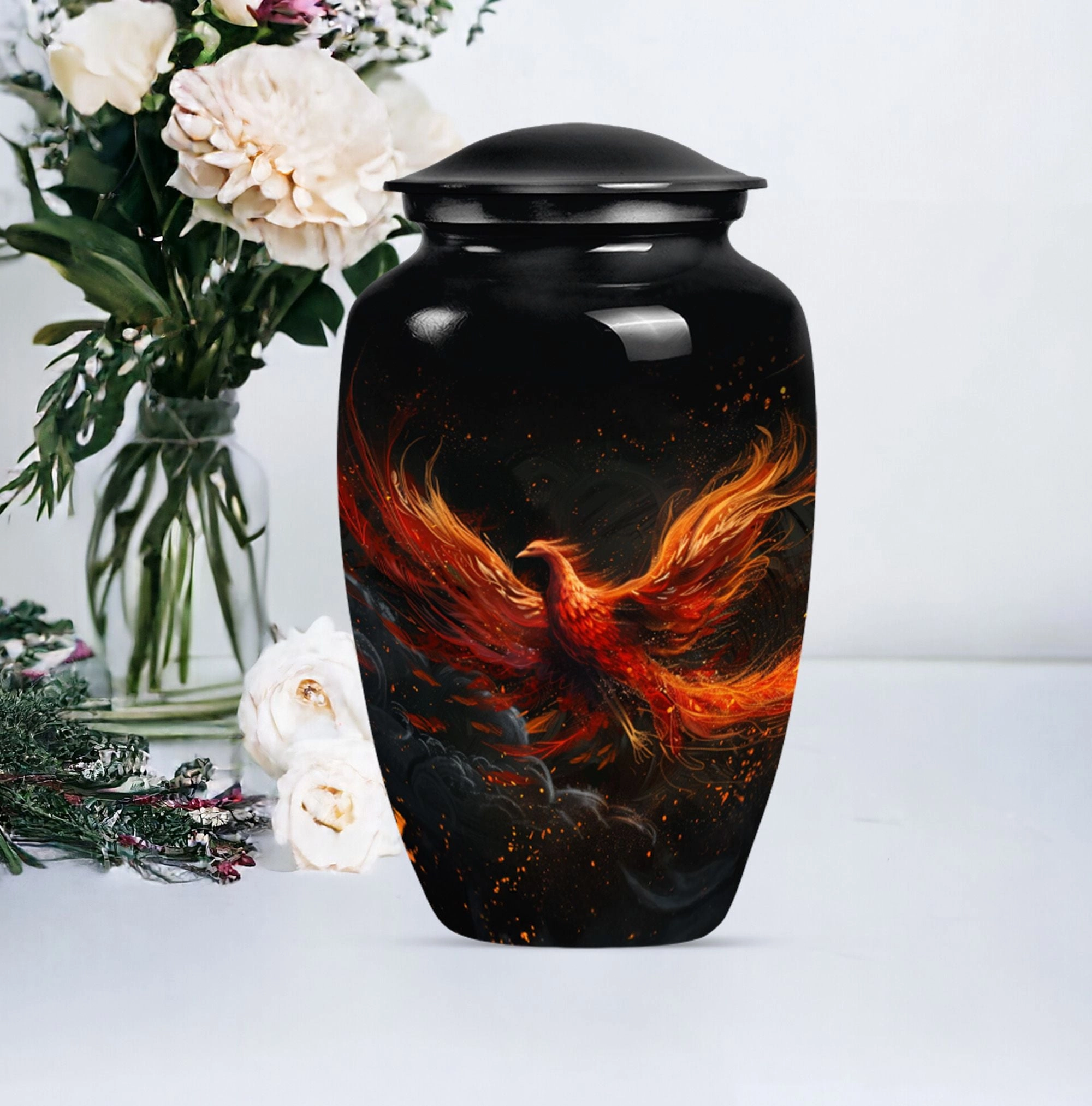 Phoenix Urn: Striking Cremation Urn for Inspiring Remembrance
