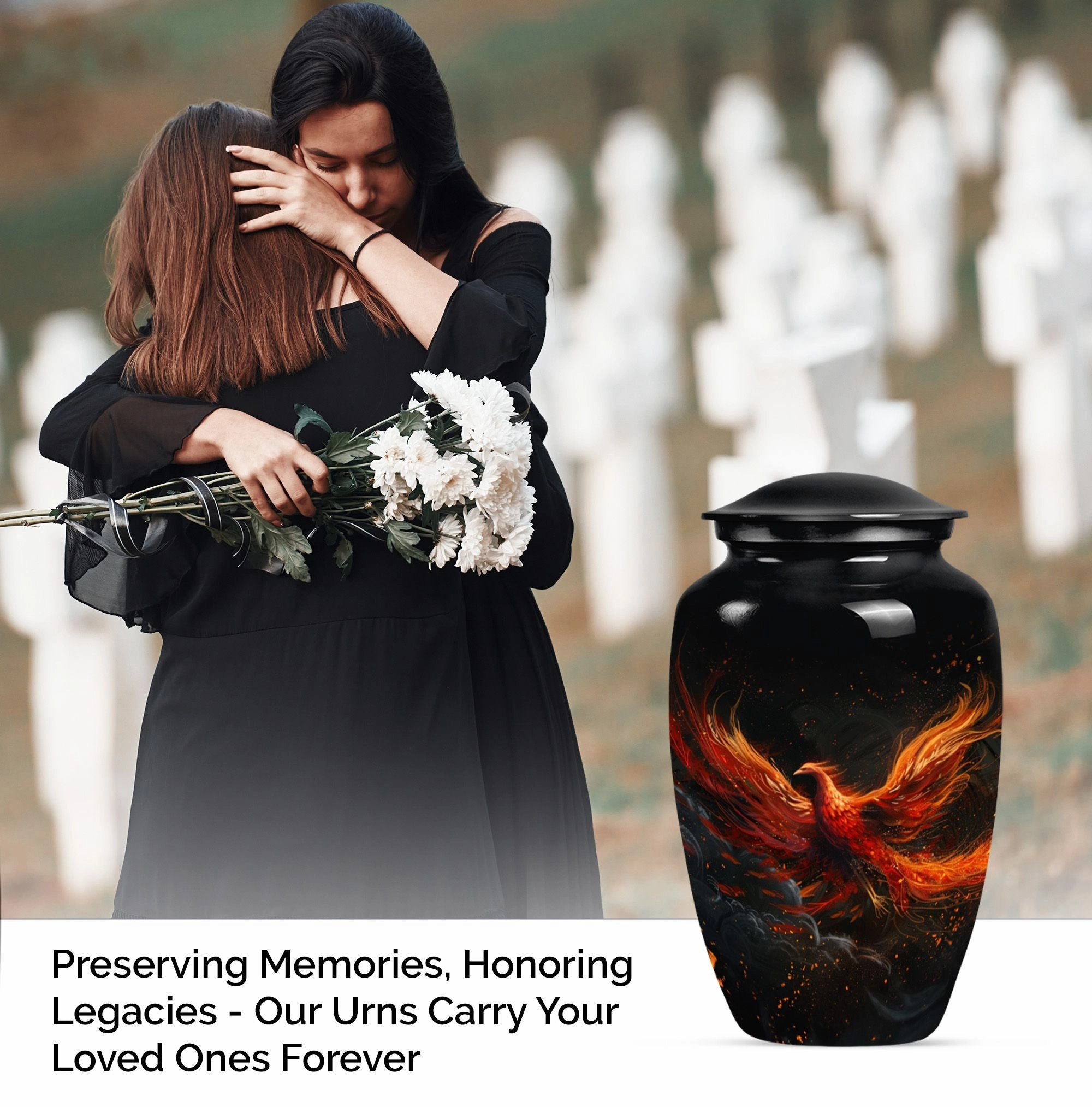 Phoenix Urn: Striking Cremation Urn for Inspiring Remembrance