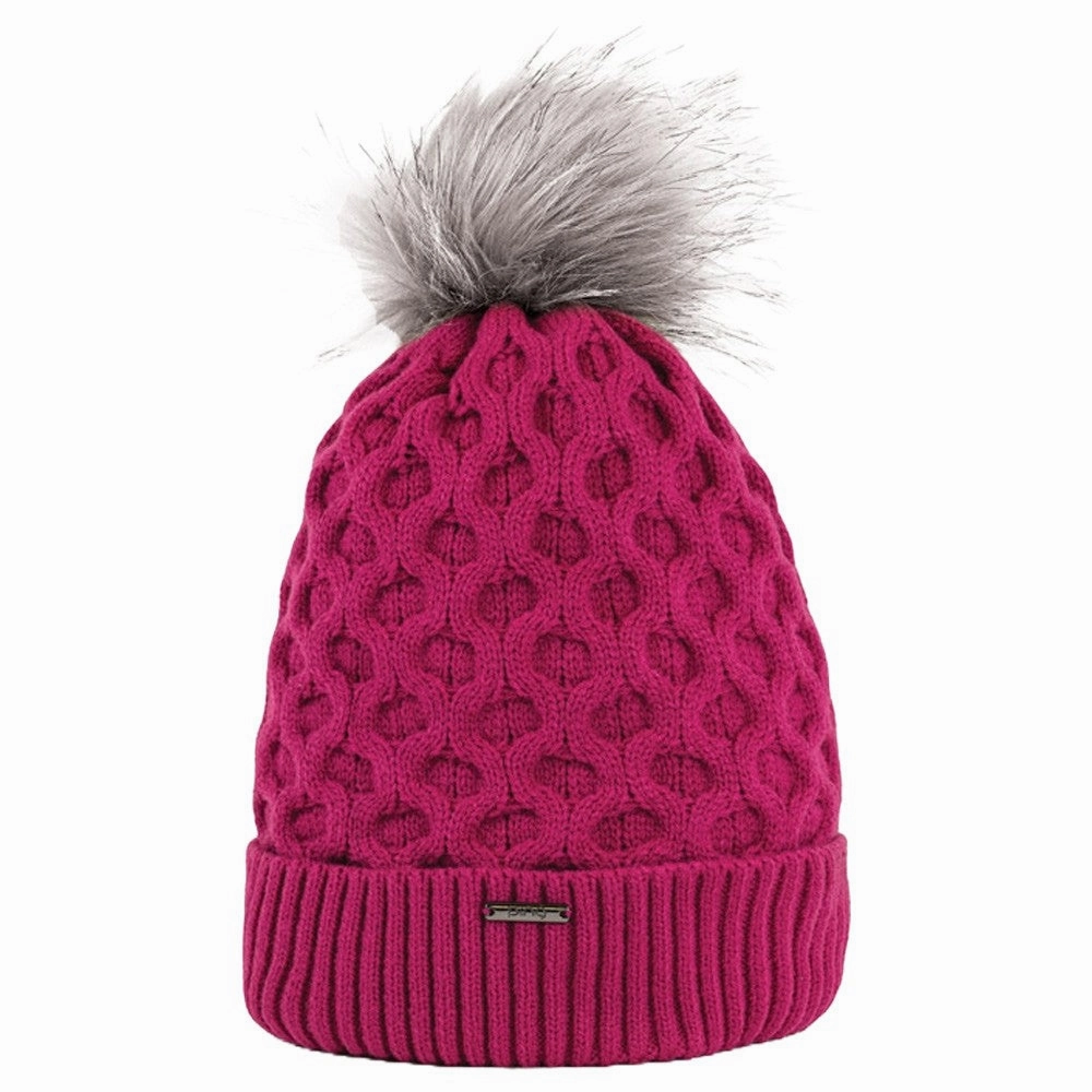 PING Classic Knit 214 Golf Beanie Pink - 24 Women