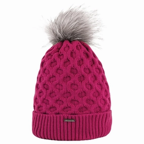 PING Classic Knit 214 Golf Beanie Pink - 24 Women