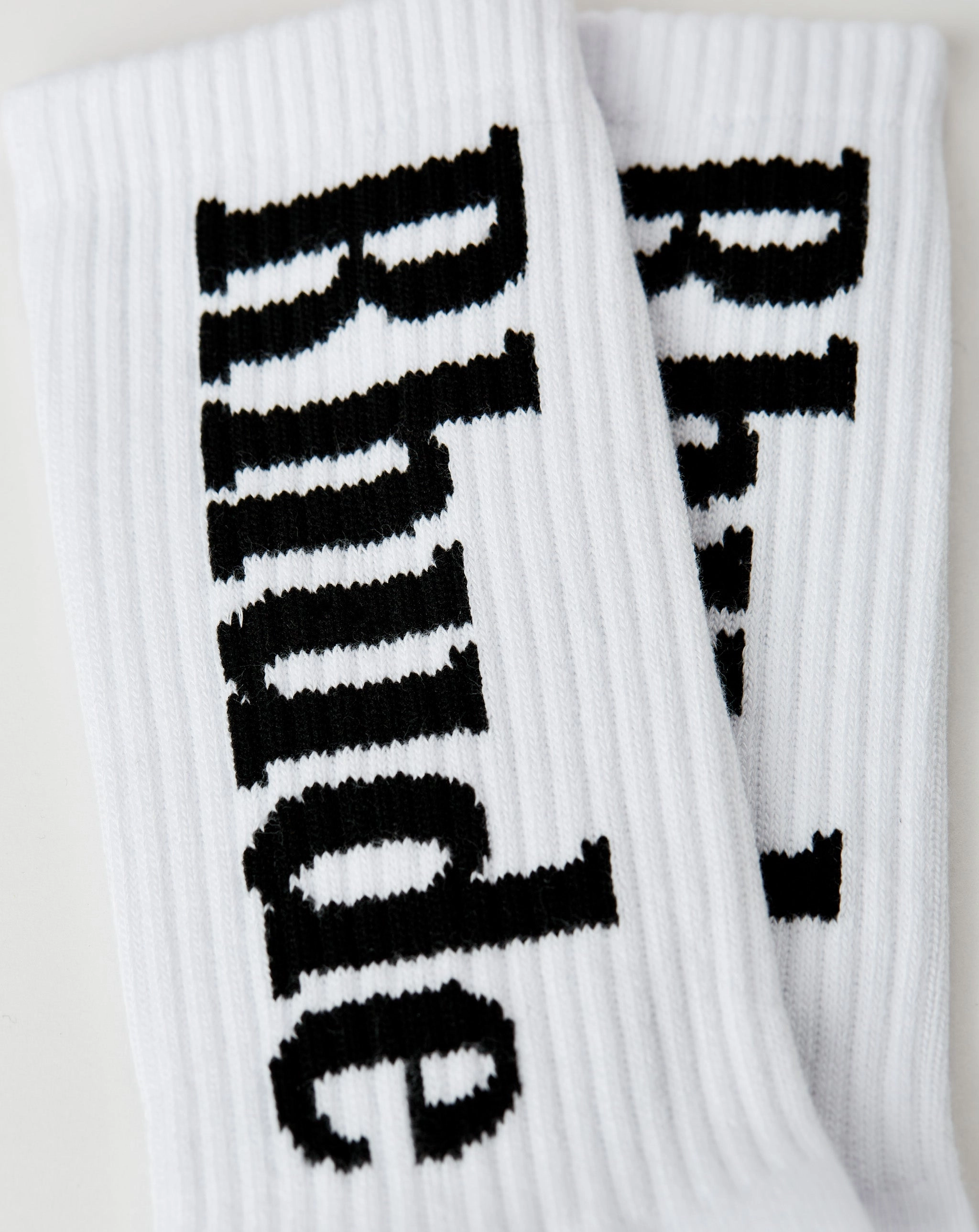 Rhude Script Socks