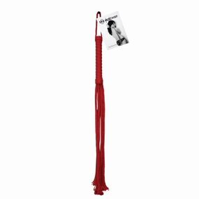 S&M - Sex and Mischief Rope Flogger (Red)