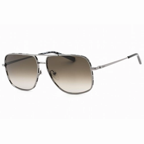 Salvatore Ferragamo Men's Sunglasses - Dark Ruthenium Full Rim Frame | SF278S 069