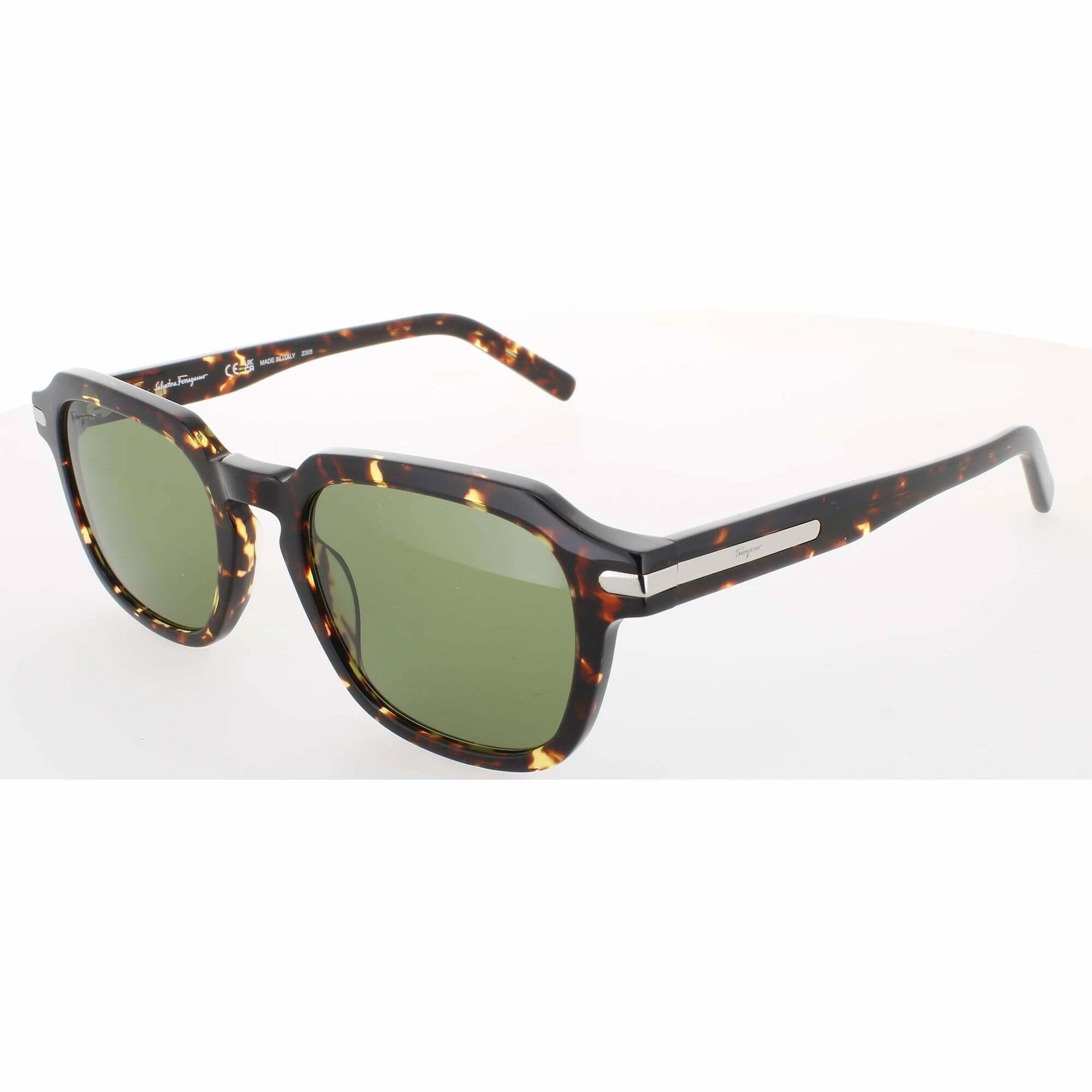 Salvatore Ferragamo Men's Sunglasses - Dark Tortoise Acetate Frame | SF1089S 219
