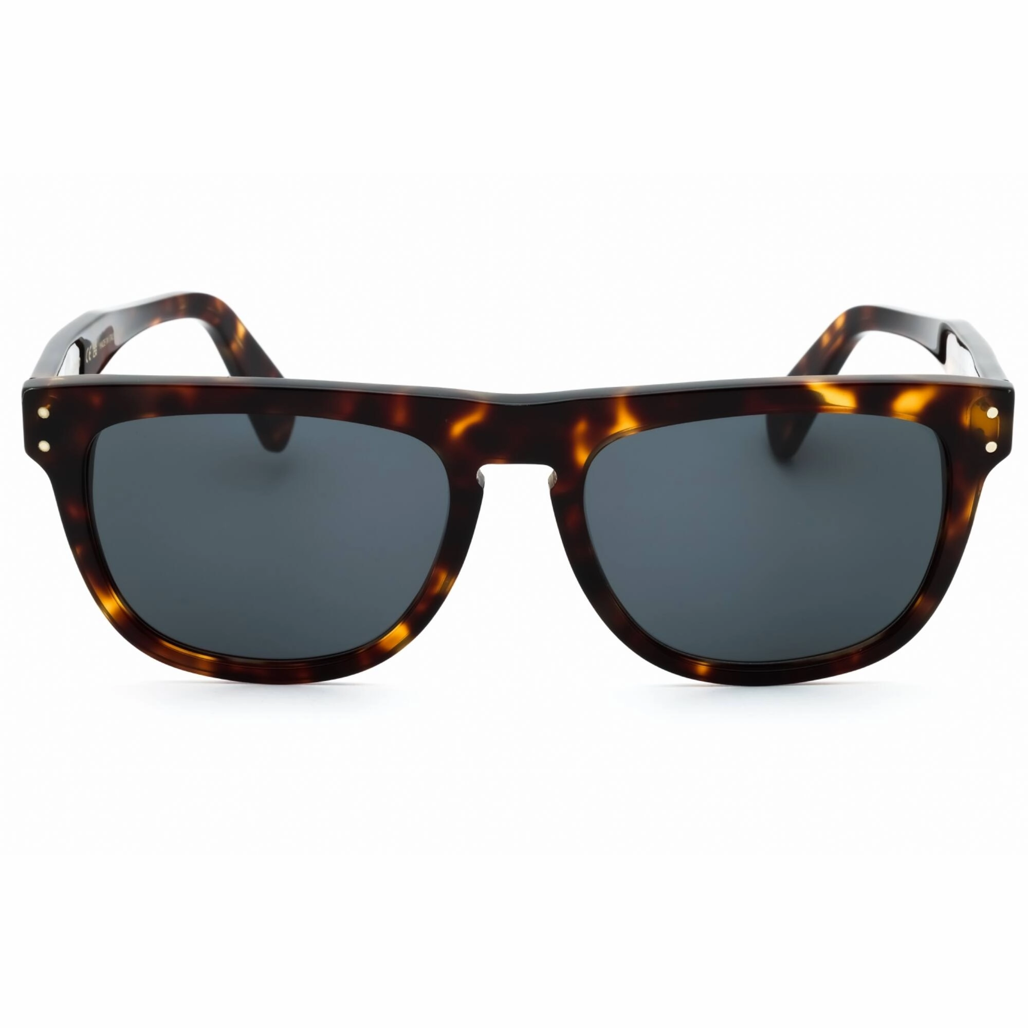 Salvatore Ferragamo Men's Sunglasses - Tortoise Frame Dark Grey Lens | SF1111S 242